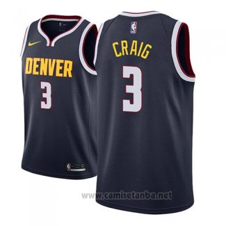 Camiseta Denver Nuggets Torrey Craig #3 Icon 2018-19 Azul