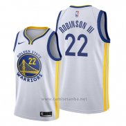 Camiseta Golden State Warriors Glenn Robinson III #22 Association Blanco