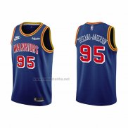 Camiseta Golden State Warriors Juan Toscano-Anderson #95 75th Anniversary Azul