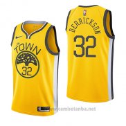 Camiseta Golden State Warriors Marcus Derrickson #32 Earned 2018-19 Amarillo