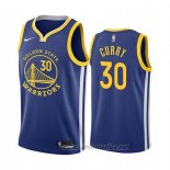 Camiseta Golden State Warriors Stephen Curry #30 Icon 2019-20 Azul
