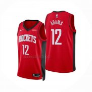 Camiseta Houston Rockets Steven Adams NO 12 Icon 2025-26 Rojo