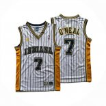 Camiseta Indiana Pacers Jermaine O'Neal NO 7 Blanco