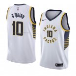 Camiseta Indiana Pacers Kyle O'quinn #10 Association 2018 Blanco