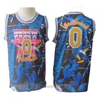 Camiseta Jordan Why Not Russell Westbrook #0 All Star Azul