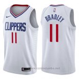 Camiseta Los Angeles Clippers Avery Bradley #11 Association 2017-18 Blanco