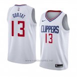 Camiseta Los Angeles Clippers Marcin Gortat #13 Association 2017-18 Blanco