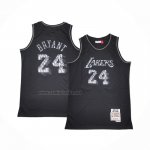 Camiseta Los Angeles Lakers Kobe Bryant #24 Swingman Mitchell & Ness 1996-97 Negro