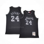 Camiseta Los Angeles Lakers Kobe Bryant #24 Swingman Mitchell & Ness 1996-97 Negro