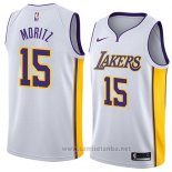 Camiseta Los Angeles Lakers Wagner Moritz #15 Association 2018 Blanco