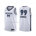 Camiseta Memphis Grizzlies Jae Crowder #99 Association Blanco