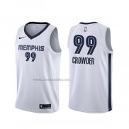 Camiseta Memphis Grizzlies Jae Crowder #99 Association Blanco