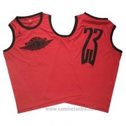 Camiseta Michael Jordan #23 Wings Special Rojo