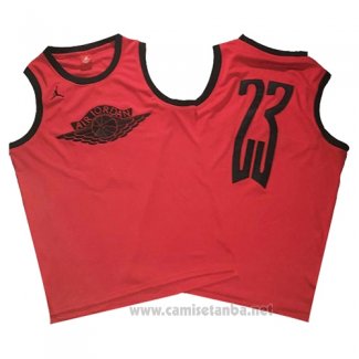 Camiseta Michael Jordan #23 Wings Special Rojo