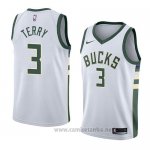 Camiseta Milwaukee Bucks Jason Terry #3 Association 2018 Blanco