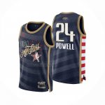 Camiseta NBA All Star 2026 Norman Powell NO 24 Azul
