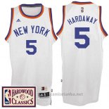 Camiseta New York Knicks Tim Hardaway #5 Retro Blanco