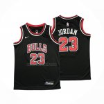 Camiseta Nino Chicago Bulls Michael Jordan NO 23 Negro5