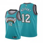 Camiseta Nino Memphis Grizzlies Ja Morant #12 Hardwood Classics Verde