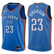 Camiseta Oklahoma City Thunder Terrance Ferguson #23 Swingman Icon 2017-18 Azul