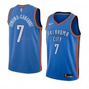 Camiseta Oklahoma City Thunder Timothe Luwawu-Cabarrot #7 Icon 2018 Azul