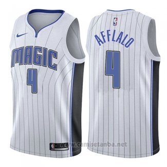 Camiseta Orlando Magic Arron Afflalo #4 Association 2017-18 Blanco