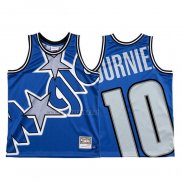 Camiseta Orlando Magic Evan Fournier #10 Mitchell & Ness Big Face Azul