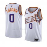 Camiseta Phoenix Suns Jordan Goodwin #0 Association 2023-24 Blanco