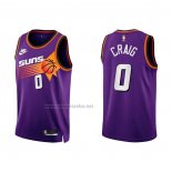 Camiseta Phoenix Suns Torrey Craig #0 Classic 2022-23 Violeta