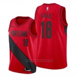 Camiseta Portland Trail Blazers Pau Gasol #16 Statement Rojo