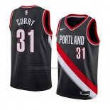 Camiseta Portland Trail Blazers Seth Curry #31 Icon 2018 Negro