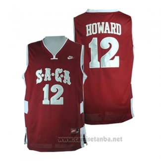Camiseta SACA Dwight Howard #12 Rojo