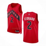 Camiseta Toronto Raptors Kawhi Leonard #2 Icon 2022-23 Rojo