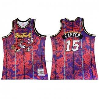 Camiseta Toronto Raptors Vince Carter #15 Special Year Of The Tiger Rojo