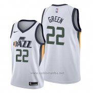 Camiseta Utah Jazz Jeff Green #22 Association Blanco