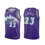 Camiseta Utah Jazz Royce O'neale #23 Hardwood Classics 2019-20 Violeta