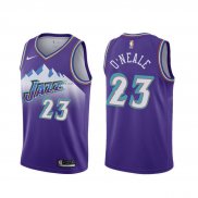 Camiseta Utah Jazz Royce O'neale #23 Hardwood Classics 2019-20 Violeta