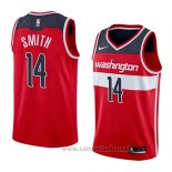 Camiseta Washington Wizards Jason Smith #14 Icon 2018 Rojo