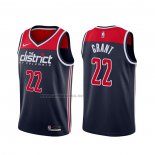 Camiseta Washington Wizards Jerian Grant #22 Association 2020-21 Azul