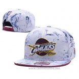 Gorra Cleveland Cavaliers Snapback Blanco