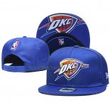 Gorra Oklahoma City Thunder 9FIFTY Snapback Azul2