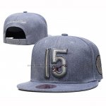 Gorra Vince Carter Adjustable Gris