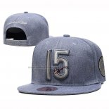 Gorra Vince Carter Adjustable Gris