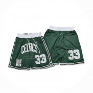 Pantalone Boston Celtics Mitchell & Ness 1985-86 Verde
