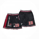Pantalone Chicago Bulls Just Don Negro1