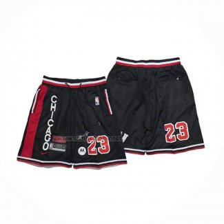 Pantalone Chicago Bulls Just Don Negro1
