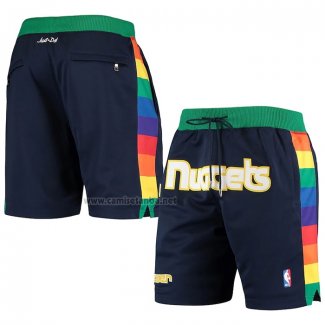 Pantalone Denver Nuggets Just Don Azul2