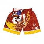 Pantalone Houston Rockets x Cactus Jack Rojo