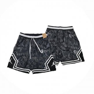 Pantalone Jordan Just Don 2025 Negro Blanco