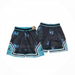 Pantalone Jordan Just Don Negro Azul  Pantalone Jordan Just Don Negro Azul